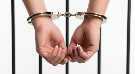 Handcuffs are one of the signs of unlawful detention in the world.