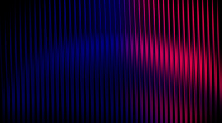 Abstract background with vertical lines and color gradient