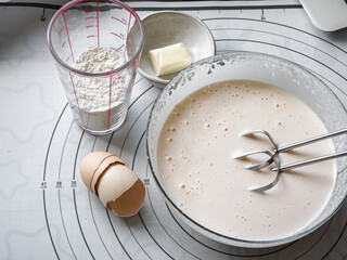 Homemade Dessert Preparation Process