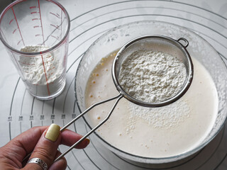 Homemade Dessert Preparation Process