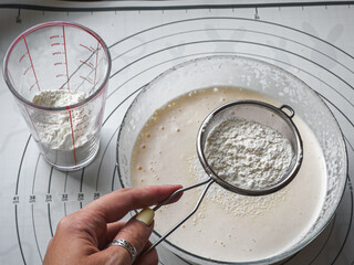 Homemade Dessert Preparation Process