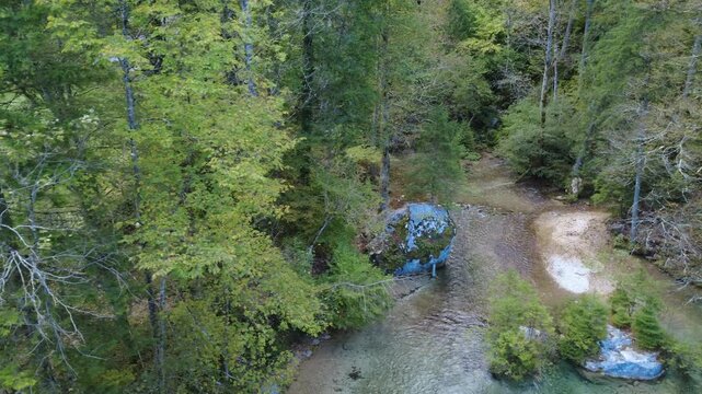 Kamni&scaron;ka Bistrica spring in autumn