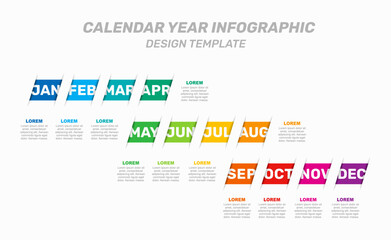 Infographic design template with place for your data. Vector illustration.