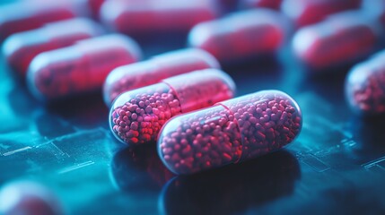 Pills for cognitive improvement, enhancing memory and focus, innovative supplements for brain health, futuristic cognitive function boosters, mental clarity enhancement