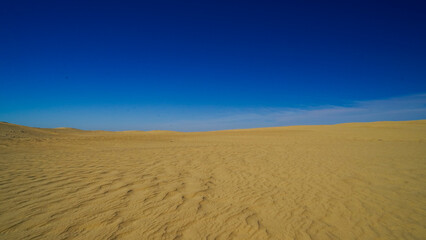 Il deserto del Sahara nella regione di Tezeur, area di Ong Jmal. Tunisia, Nord Africa