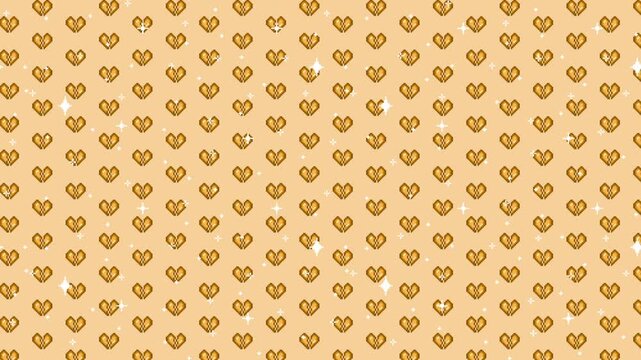 Pixel art broken heart pattern Looping animated background. 1080P (8)