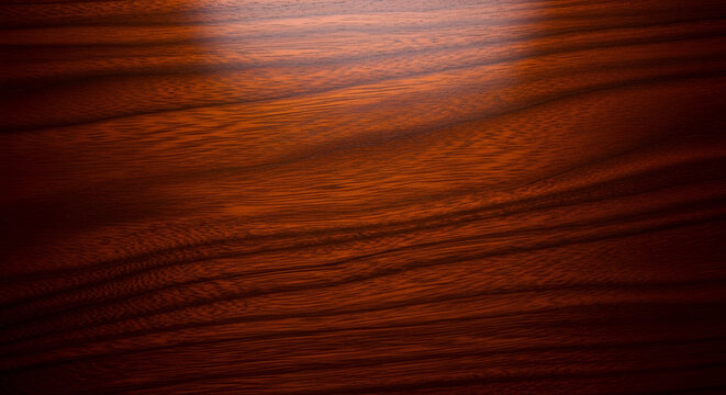 Experience the stunning natural beauty of dark polished wood grain, offering a rich, warm, and sophisticated background for any project.