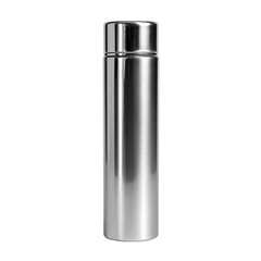 Shiny metal cylindrical container (1)