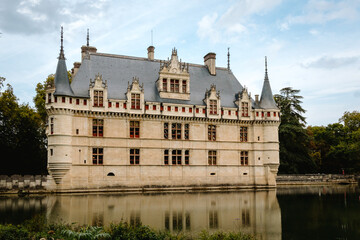 Ch&acirc;teau d'Azay le Rideau