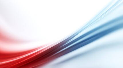 Red and Blue abstract: A visually dynamic display of intertwining red and blue elements flowing across the frame, suggesting movement, energy, and contemporary design.