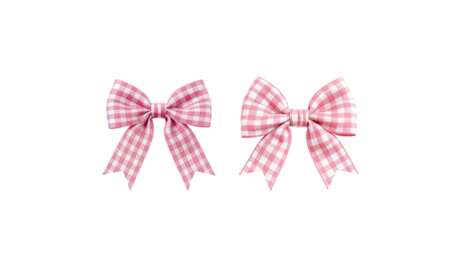 pink ribbon on transparent background png - Powered by Adobe