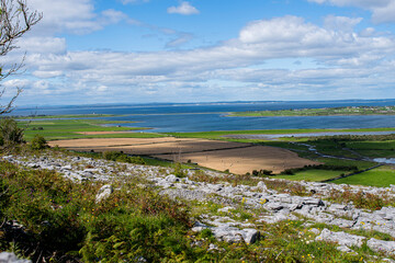 beautiful, mountainous ocean shores