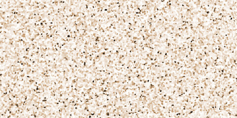Brown and white surface of terrazzo floor texture background. terrazzo stone mosaic texture. quartz surface for bathroom or kitchen countertop. rock stone marble backdrop textured illustration.