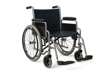 Fototapeta premium wheelchair isolated on white background
