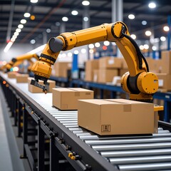 Automated package sorting