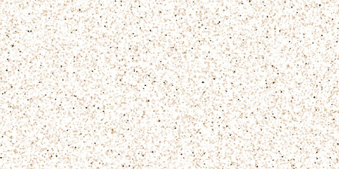 Brown and white surface of terrazzo floor texture background. terrazzo stone mosaic texture. quartz surface for bathroom or kitchen countertop. rock stone marble backdrop textured illustration.