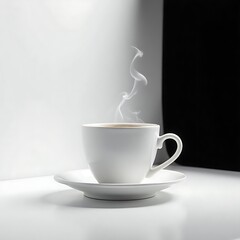 a cup of coffee
