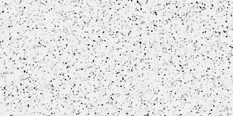 Naklejka premium White and black surface of terrazzo floor texture background. terrazzo stone mosaic texture. quartz surface for bathroom or kitchen countertop. rock stone marble backdrop textured illustration.