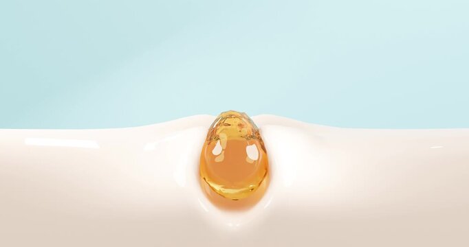 Pink Serum Dissolving Excess Sebum, Pore Tightening Skincare Macro