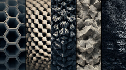 black leather texture