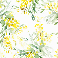 seamless floral pattern