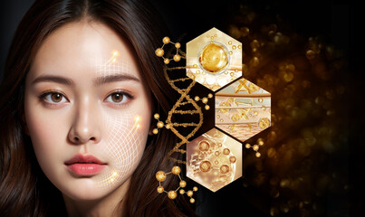 face treatment concept