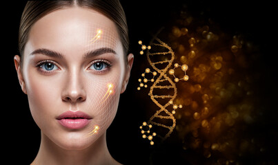 face treatment concept