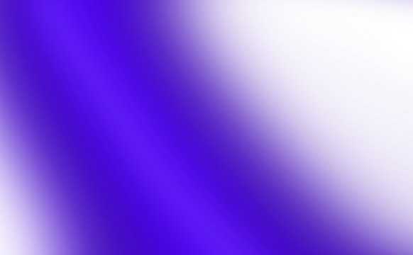 Vibrant diagonal gradient pixelated pattern in electric blue and violet with black gradient fade on transparent background