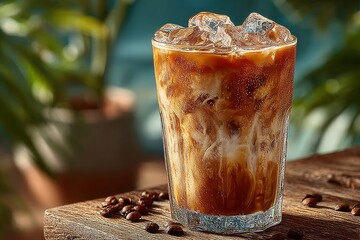 Milk, coffee, ice. Generative AI