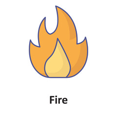 Bbq briquettes Vector icon which can easily modify or edit