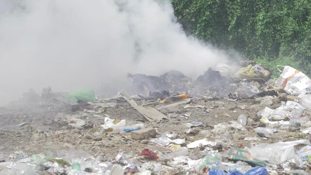 Troubling Trash Travesty - A Sobering Snapshot of Sustainability's Struggle