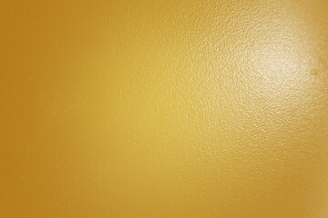 Golden Yellow Textured Wall Background for Design and Decoration