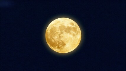Radiant Full Moon