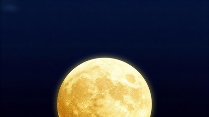 Radiant Full Moon