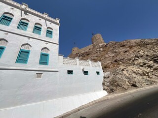 Mutrah fort in Muscat