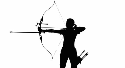 bow and arrow