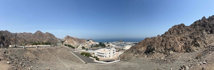 Marina Bandar Al Rowdha view point