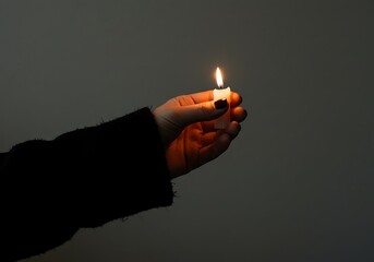 Halloween Candle Concept