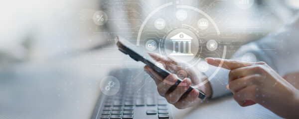 Advanced Digital Banking Technology for Secure Financial Transactions.