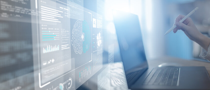 Big Data Analytics and Business Intelligence Dashboard Interface in Digital Environment.