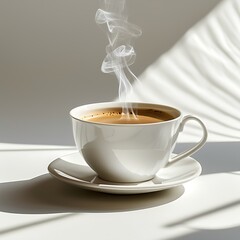 a cup of coffee