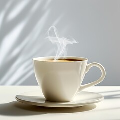 a cup of coffee