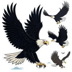 american bald eagle