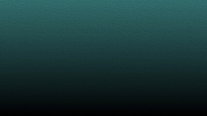 Abstract blurred Transformative Teal color gradient grain background. Textured backdrop. Luxury template. web page. Copy space. Tech card. Cover design. Green shade. Noisy texture.