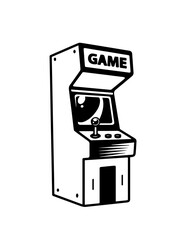 Game machine vector