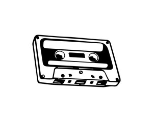 classic cassette tape