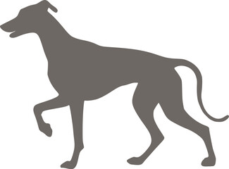 Greyhound pose design