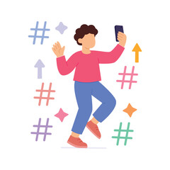 Trend Participation, Joining popular movements for visibility