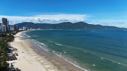 Coastal area of ​​Da Nang, Vietnam