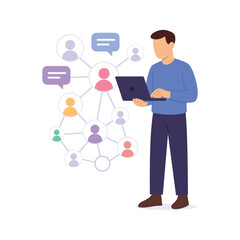 Community Management, Handling online groups and audience relations